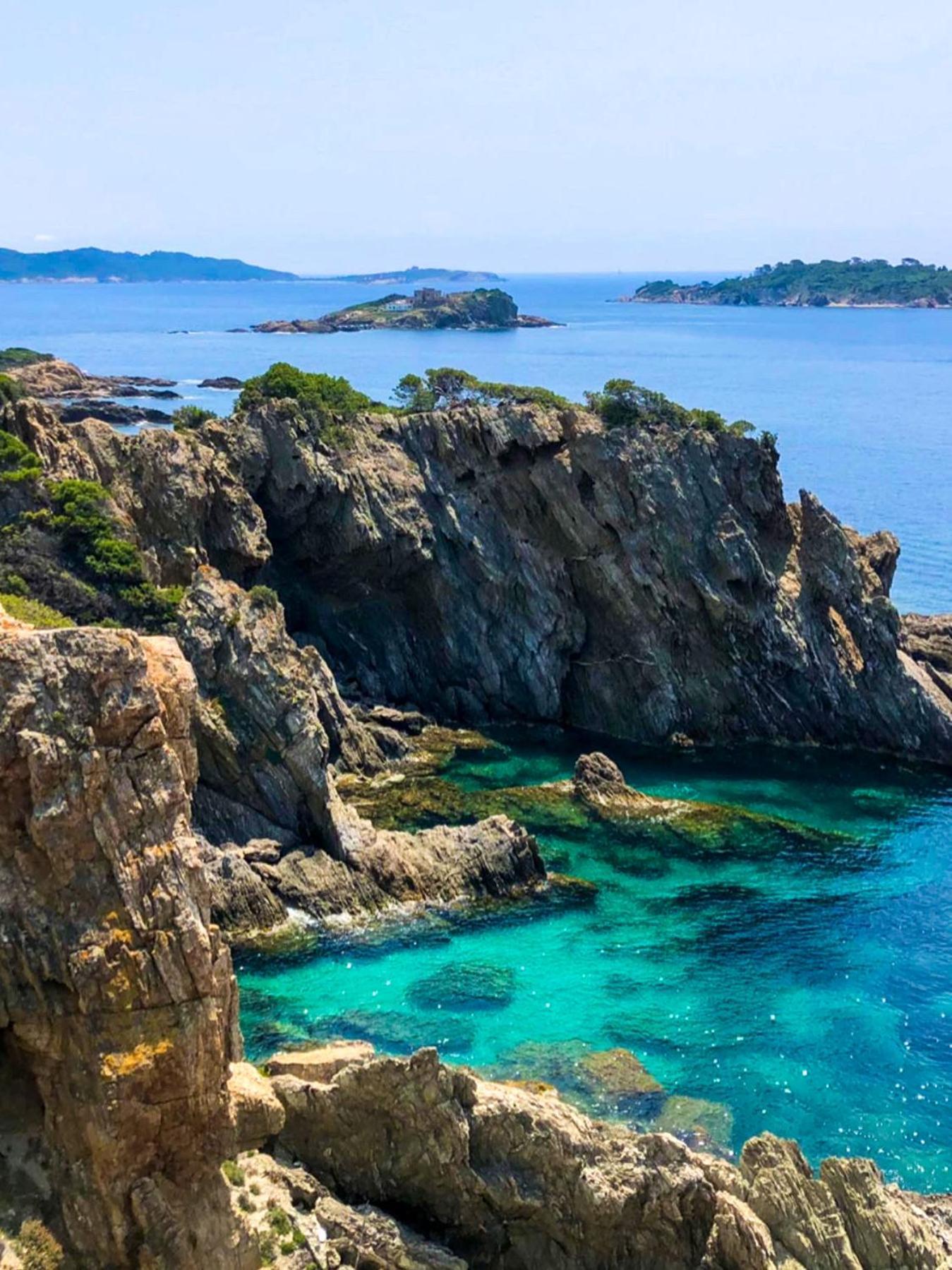 T2 Avec Terrasse & Parking A 5 Min Du Centre, 10 Min Des Plages Hyères Eksteriør billede
